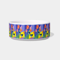 Oiseaux bleu Wren Oiseaux Art Motif floral Animaux