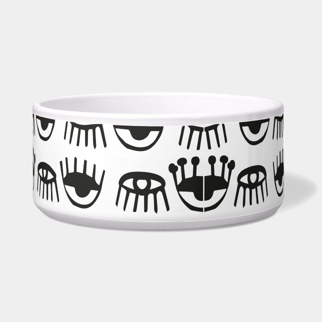 Écuelle   ojos (Devant)