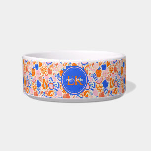 Écuelle Orange Blue Monogram Fruits Légumes