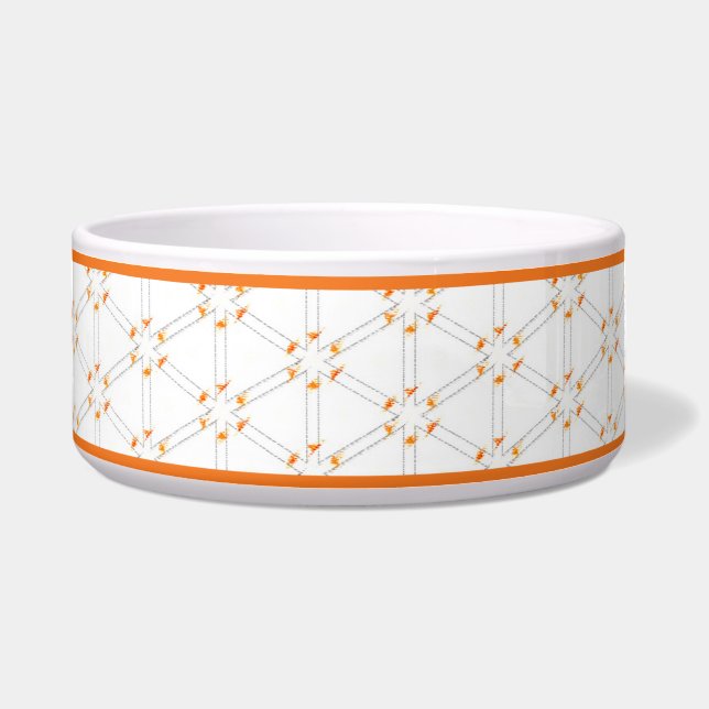 Écuelle Orange étincelante (Devant)