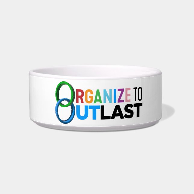 Écuelle Organize to Outlast Pet Bowl (Gauche)