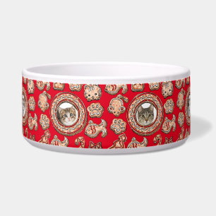 Écuelle Pain d'épice de Noël Cookie Photo personnalisée Pe