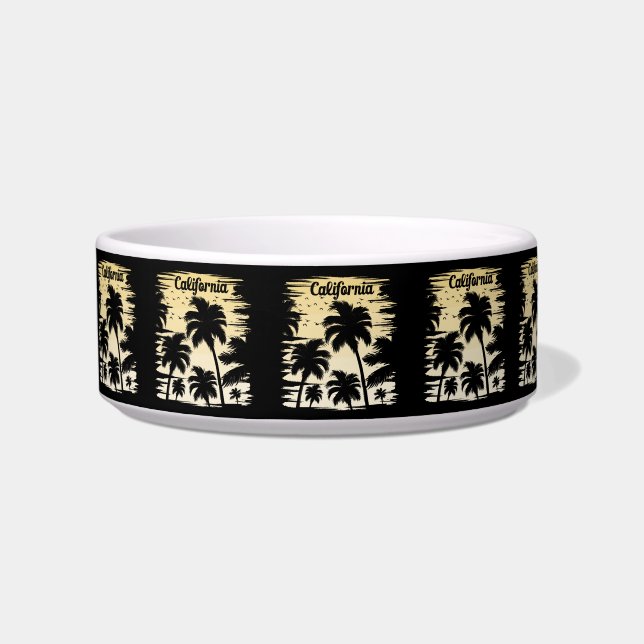 Écuelle Palmier de Californie (Gauche)