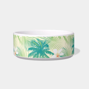 Écuelle Palmiers tropicaux d'été