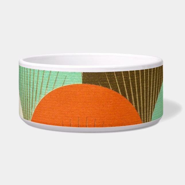 Écuelle Papier peint coloré : design artistique. (Devant)