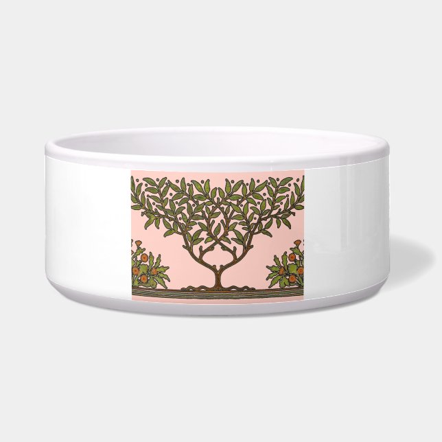 Écuelle Papier peint frise d'arbre de William Morris (Devant)