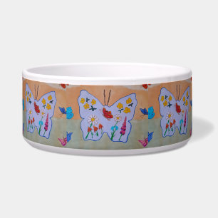 Écuelle Papillon Dreaming Pet Bowl