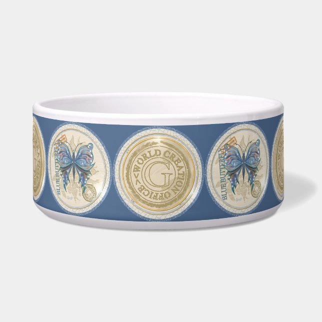 Écuelle Papillon du bureau de création G (Devant)