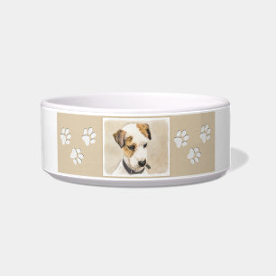 Écuelle Parson Jack Russell Terrier Peinture - Chien Art
