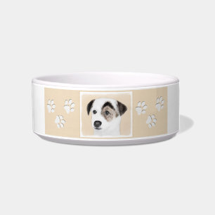 Écuelle Parson Jack Russell Terrier Peinture - Dog Art