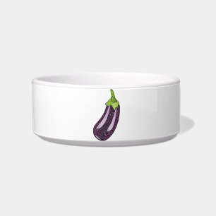 Écuelle Parties scintillant Eggplant