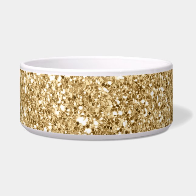 Écuelle Parties scintillant Gold Glitz      (Devant)