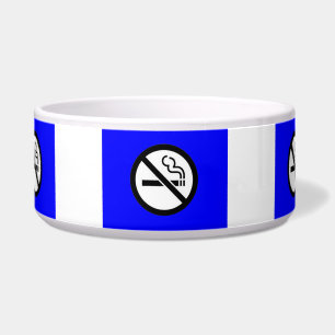 Écuelle Pas de tabac pour animaux