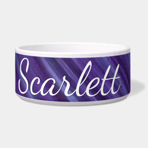 Écuelle Passion violette Violet Lavande de prune brosse