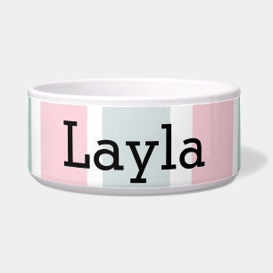 ÉCUELLE PASTEL POULET STRIPED