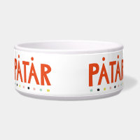 Påtår céramique Pet Bowl