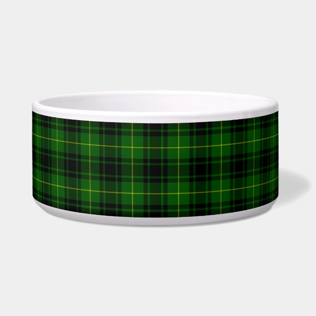 Écuelle Pâte verte de tartan MacArthur (Devant)