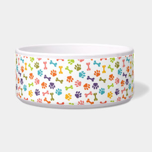 Écuelle Patrouilles et os joueuses Chien Bowl