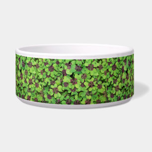 Écuelle Patte de quatre feuilles de trèfle, Sorrel, avec D