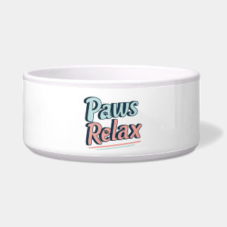 Écuelle Pattounes Détente