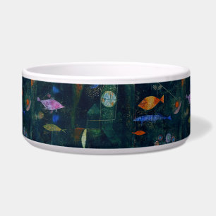 Écuelle Paul Klee Fish Magic Peinture Abstraite Art graphi