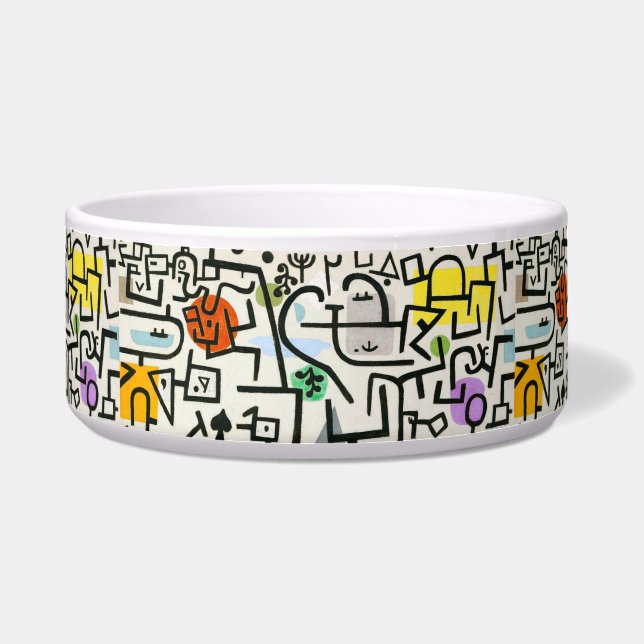 Écuelle Paul Klee Rich Harbour Expressionnisme Abstrait (Devant)