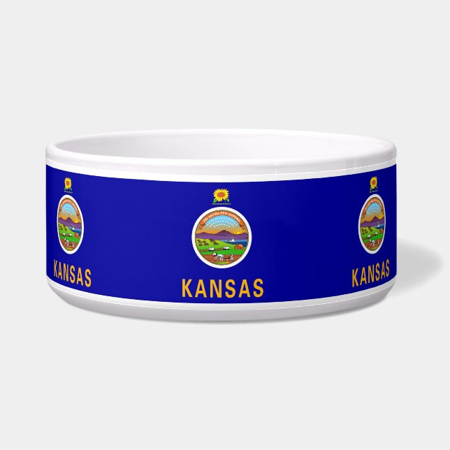 Écuelle Pavillon d'état du Kansas (Gauche)