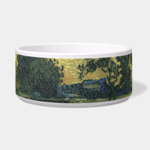 Écuelle Paysage de Van Gogh au crépuscule