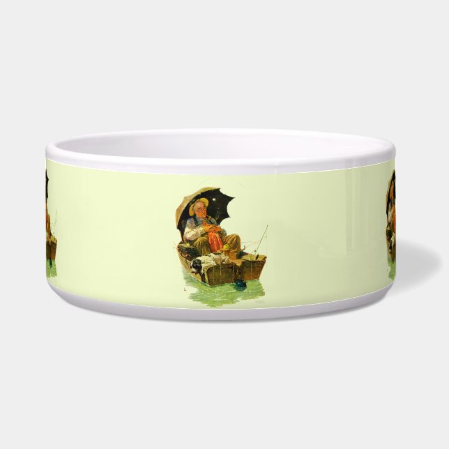 Écuelle Pêche allée (Devant)