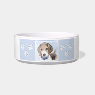 Écuelle Peinture beagle - Cute Original Chien Art
