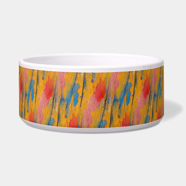 Écuelle Peinture colorée (Devant)