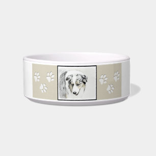 Écuelle Peinture de berger australien - Art original de ch