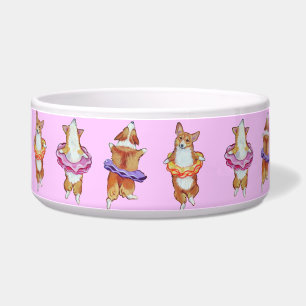 Écuelle Pembroke Welsh Corgi Chig Bowl Ballerina