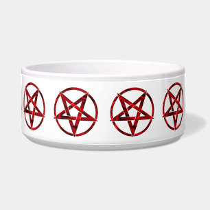 Écuelle Pentagram Red Devil