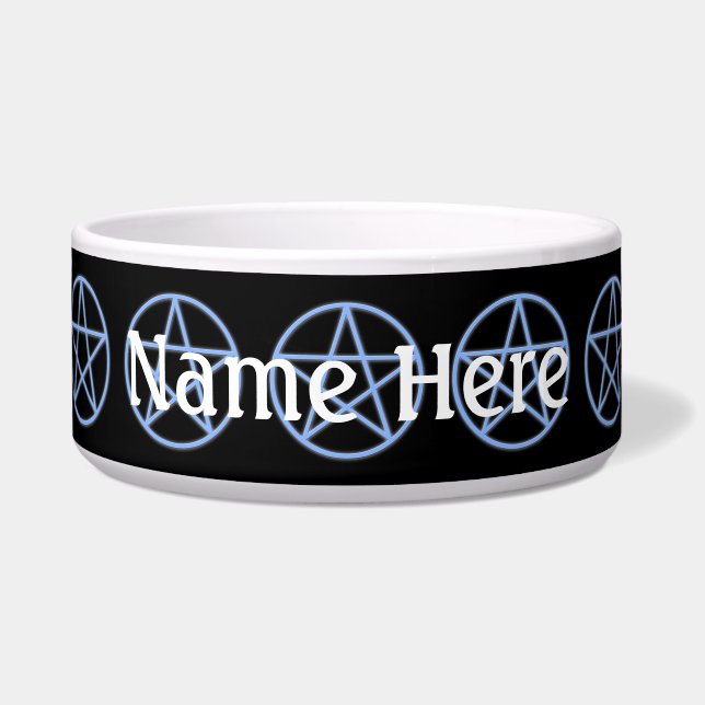 Écuelle Pentagramme de païen de Falln (Devant)