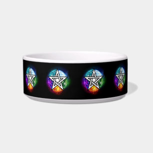 Écuelle pentagramme du Wiccan