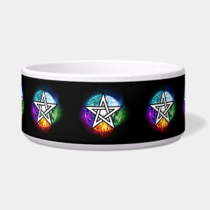Écuelle pentagramme du Wiccan