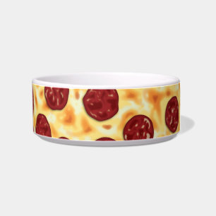 Écuelle Pepperoni Pizza Motif