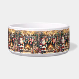 Écuelle Père Noël par foyer Noël Stockage