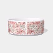Écuelle Personalized Bloom Sakura Pink Burgundy (Dos)