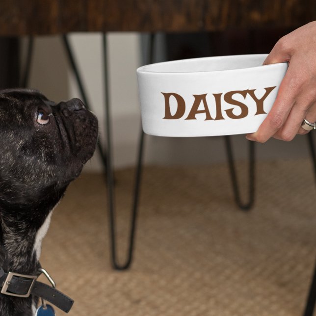 Écuelle Personalized Name Pet Bowl (Créateur téléchargé)