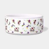 Écuelle Personalized Violet Purple Floral (Gauche)