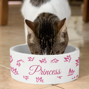Écuelle Personnalisé Chien Chat Pet Bowl Dish Cadeau