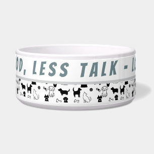 Écuelle Personnalisé Funny Grand Chien Bowl Personnalisé A