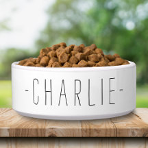 Personnalisé Nom simple Modèle Alimentation animal