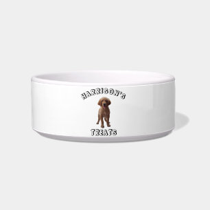 Écuelle Personnaliser Custom Chien, Nom du chat Photo trai
