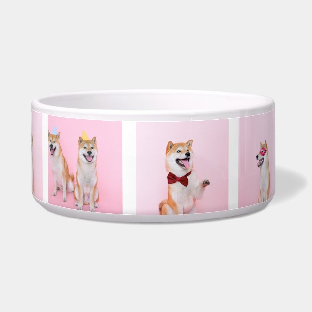 Écuelle Personnalisez vos 8 photos (Droite)