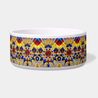Pet Bowl avec des couleurs roumaines Conception ab