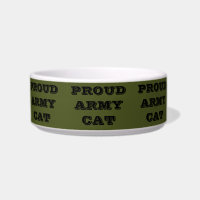 Pet Bowl Fière Armée Chat