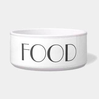 Écuelle Pet Bowl Moderne Cuite Nourriture Eau Moderne